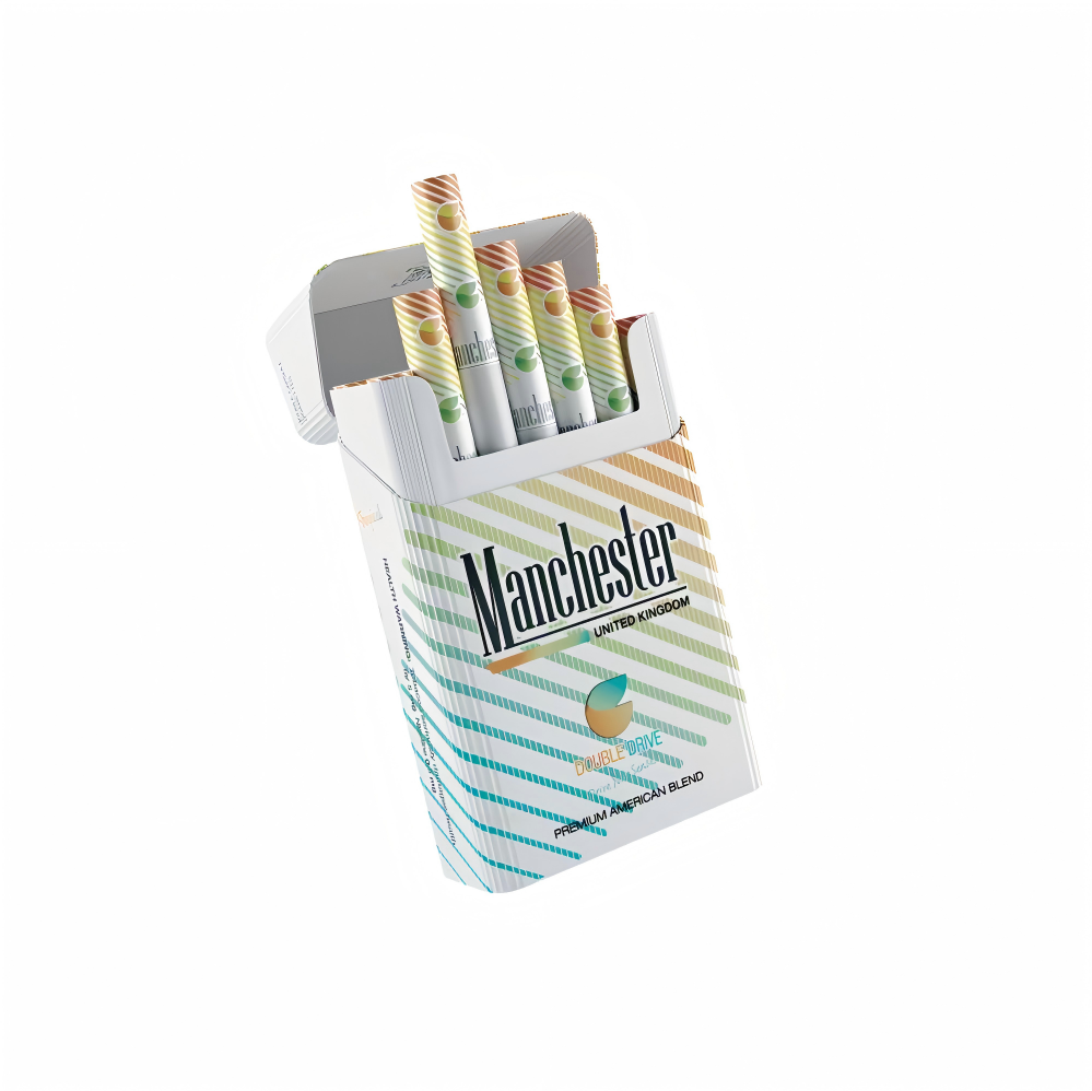 Manchester Double Drive Tropical Mint Carton
