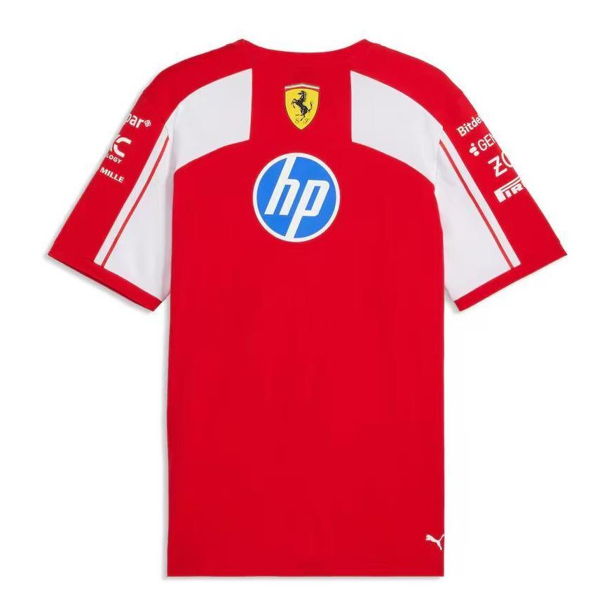 2026 F1 Ferraria Red S-5XL