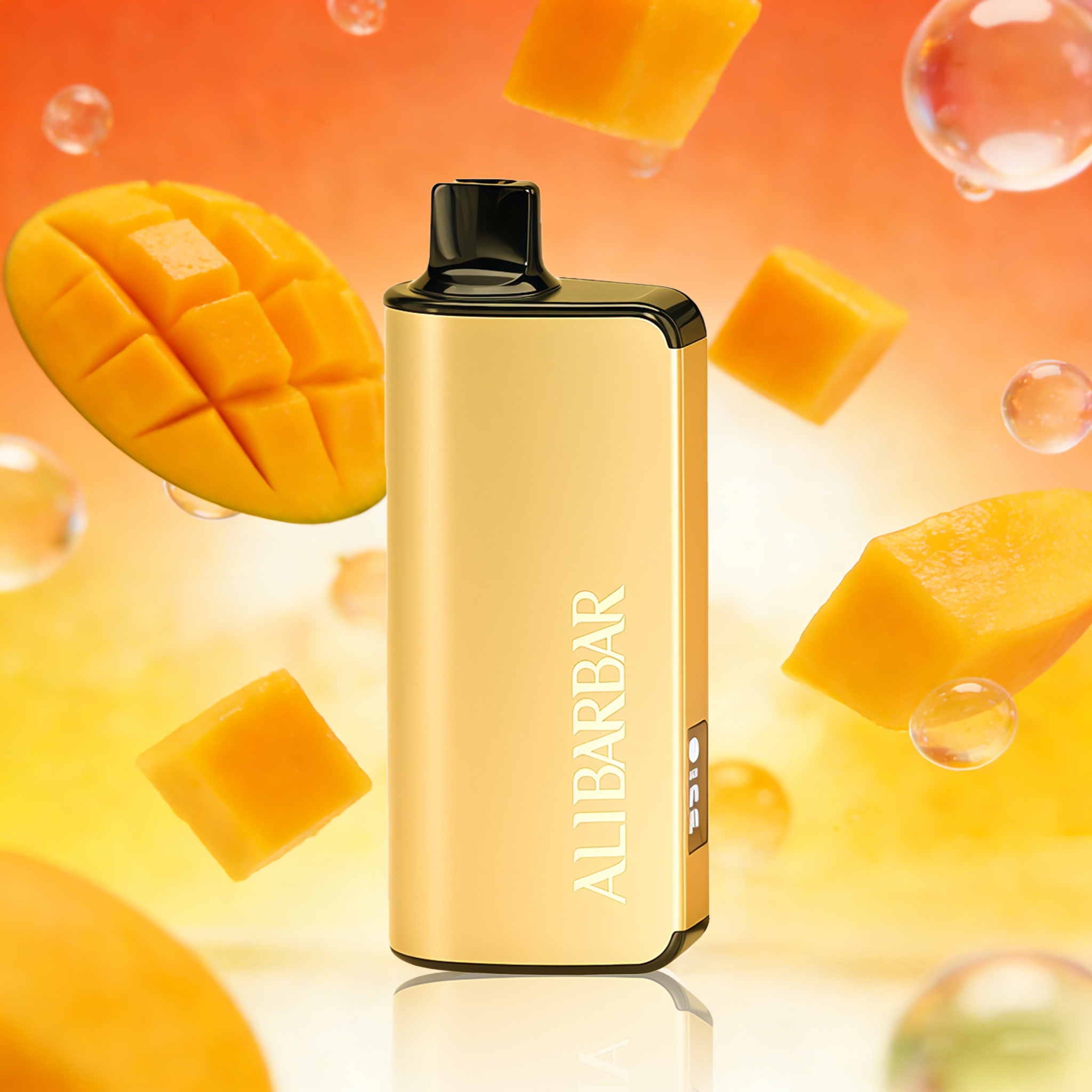 ALIBARBAR INGOT 900O Puffs 【Limited Edition】- 13 Flavors