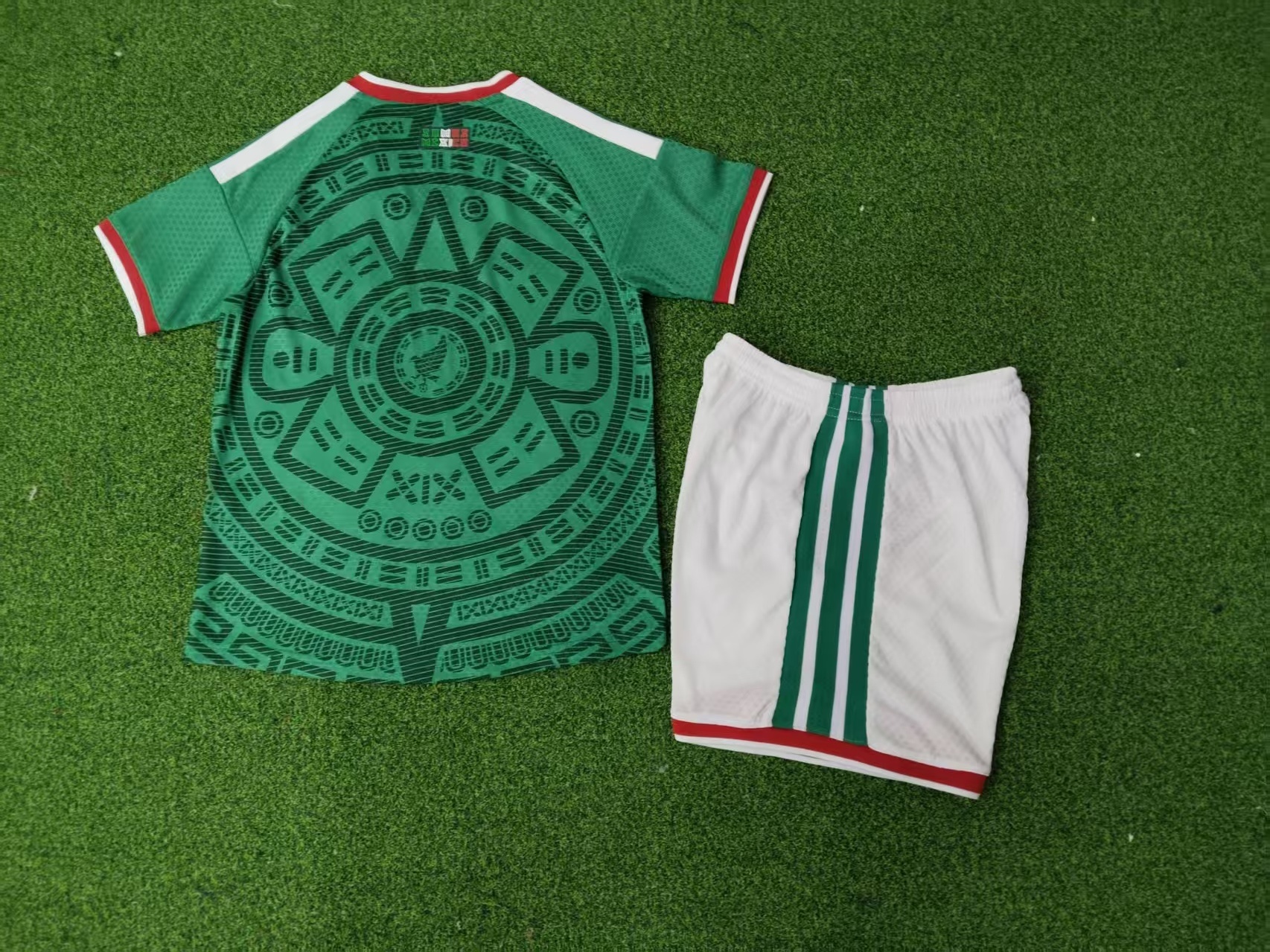 Player Version Kids Mexico 26/27 Home Jersey