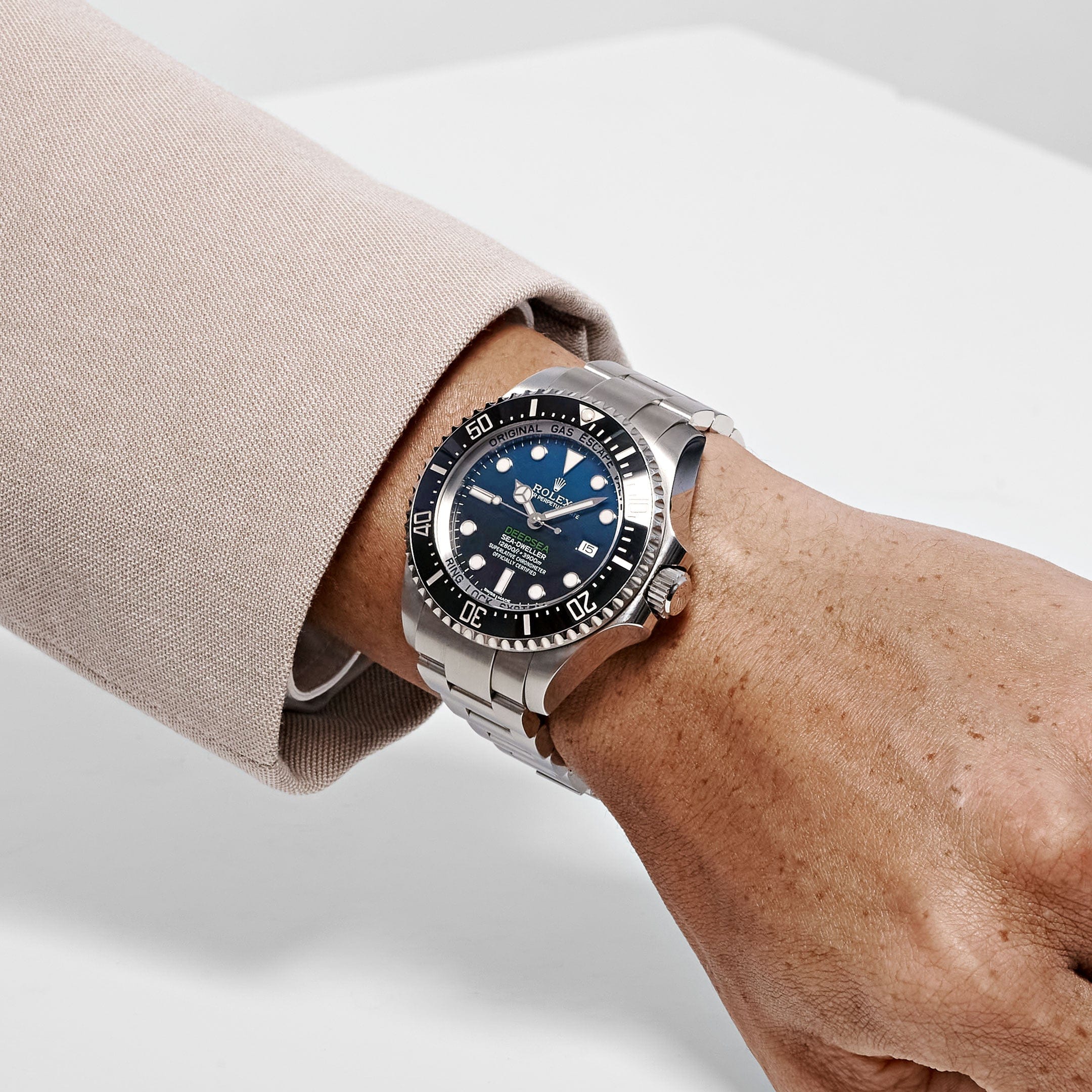 Rolex Deepsea Sea-Dweller 116660 'James Cameron' Blue Dial