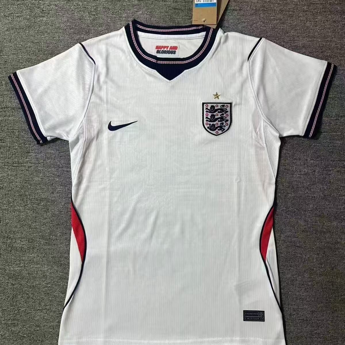 England 26-27 women's home fan version