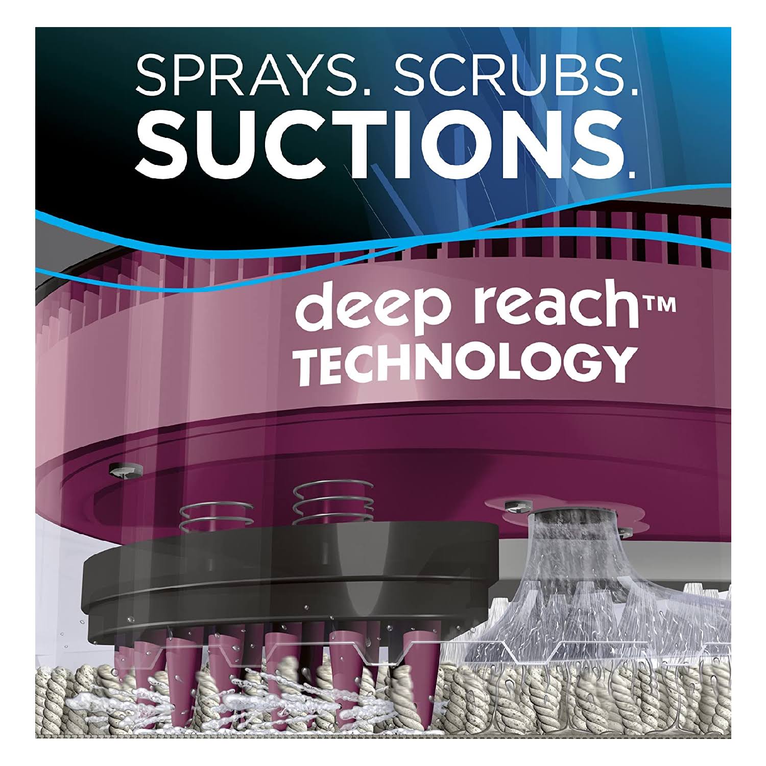 SpotBot Pet Handsfree Spot and Stain Cleaner with Deep Reach Technology 33n8