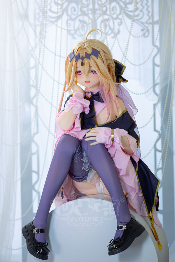 145cm Head #136 B-cup Silicone Head + TPE Body Sex Dolls Cosplay Anime