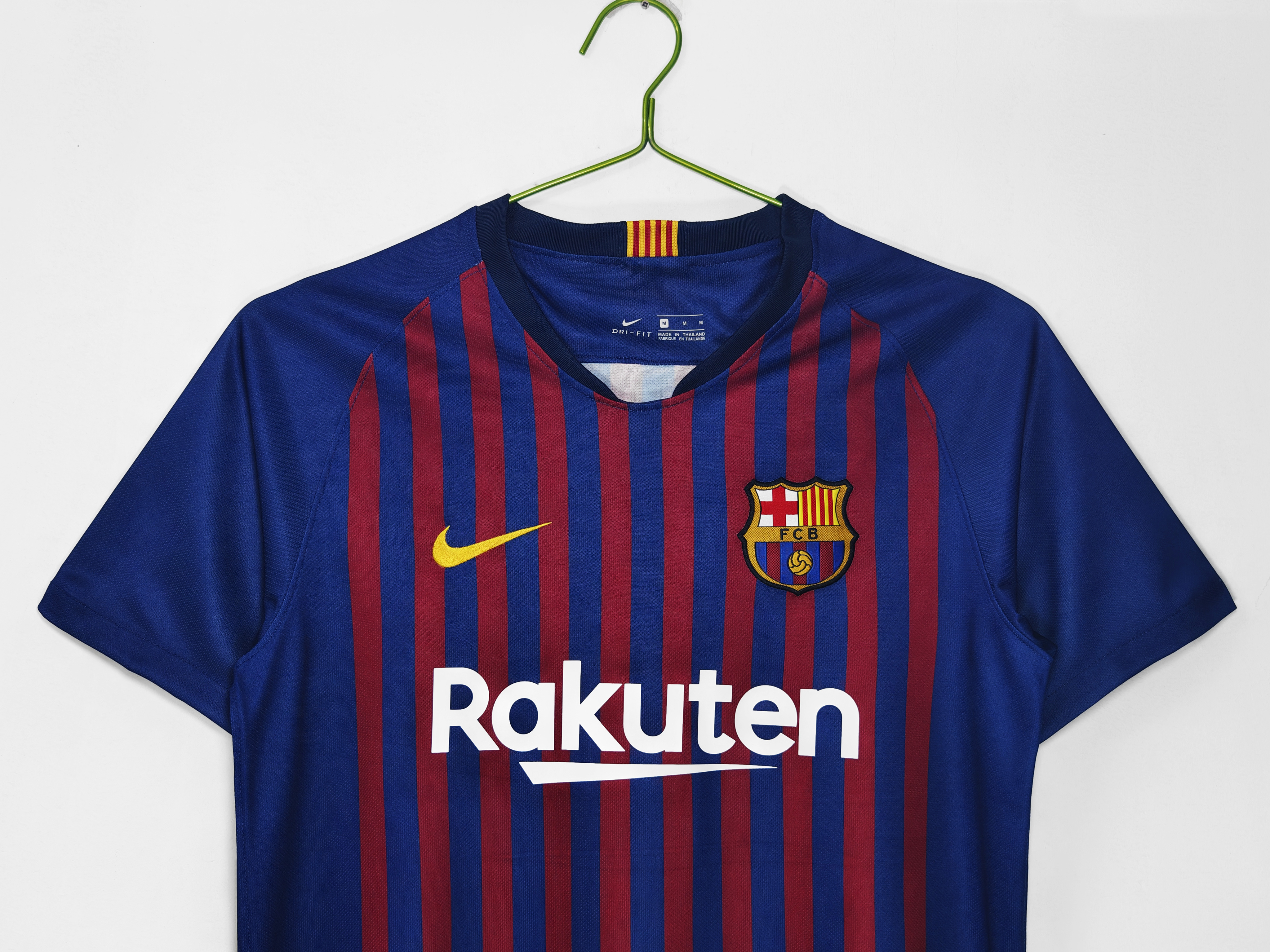 Retro Barcelona 18/19 Home S-XXL