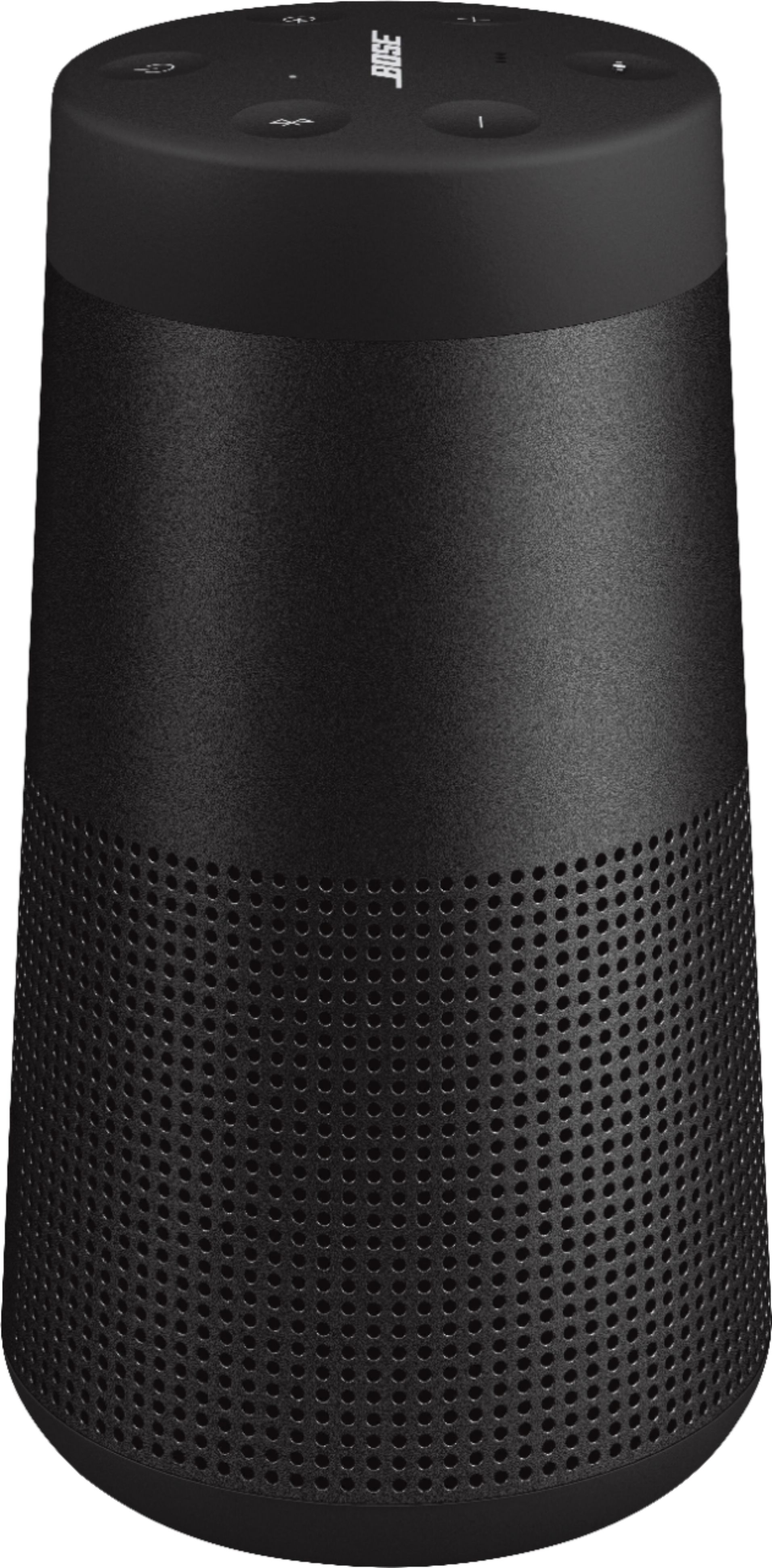Bose - SoundLink Revolve II Portable Bluetooth Speaker - Triple Black