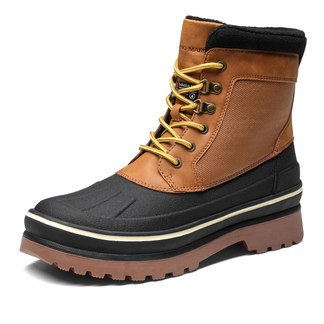 Men's Waterproof Insulated Snow Boots