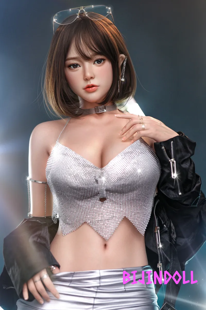 Doll Senior 163cm E-cup Silicone Sex Doll Geji ROS Available Big Breasts
