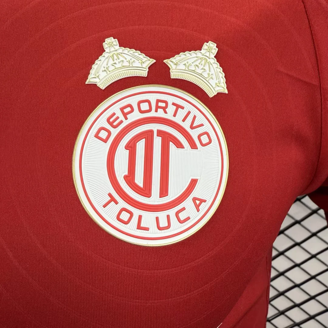Player Version Toluca Two-Time Champion Short Sleeve Limited Edition Elite Jersey