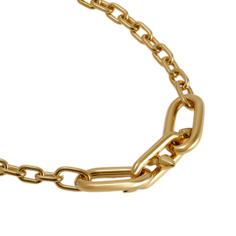 Tiffany & Co. Titan By Pharrell Williams Link Station Bracelet 18K Yellow Gold 73470943