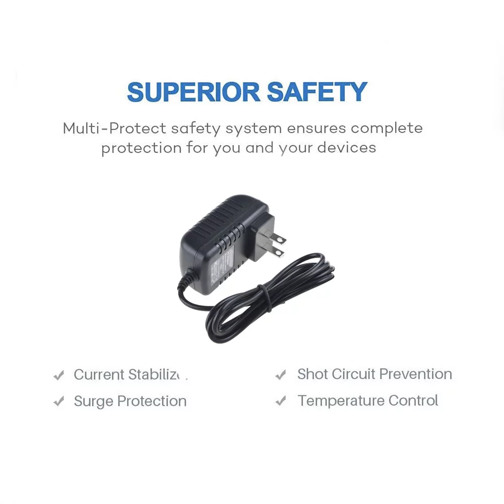 CJP-Geek 3.5mm Male Tip Global New AC / DC Adapter For CUI Inc Stack DPD090050-P1P DPD090050-P-1 DV-9500-P1 Power Supply Cord Wall Home Charger Mains PSU (with 3.5mm Male Plug Tip)