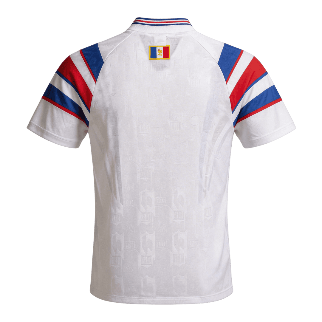 Retro Soccer Jersey France Away 1996