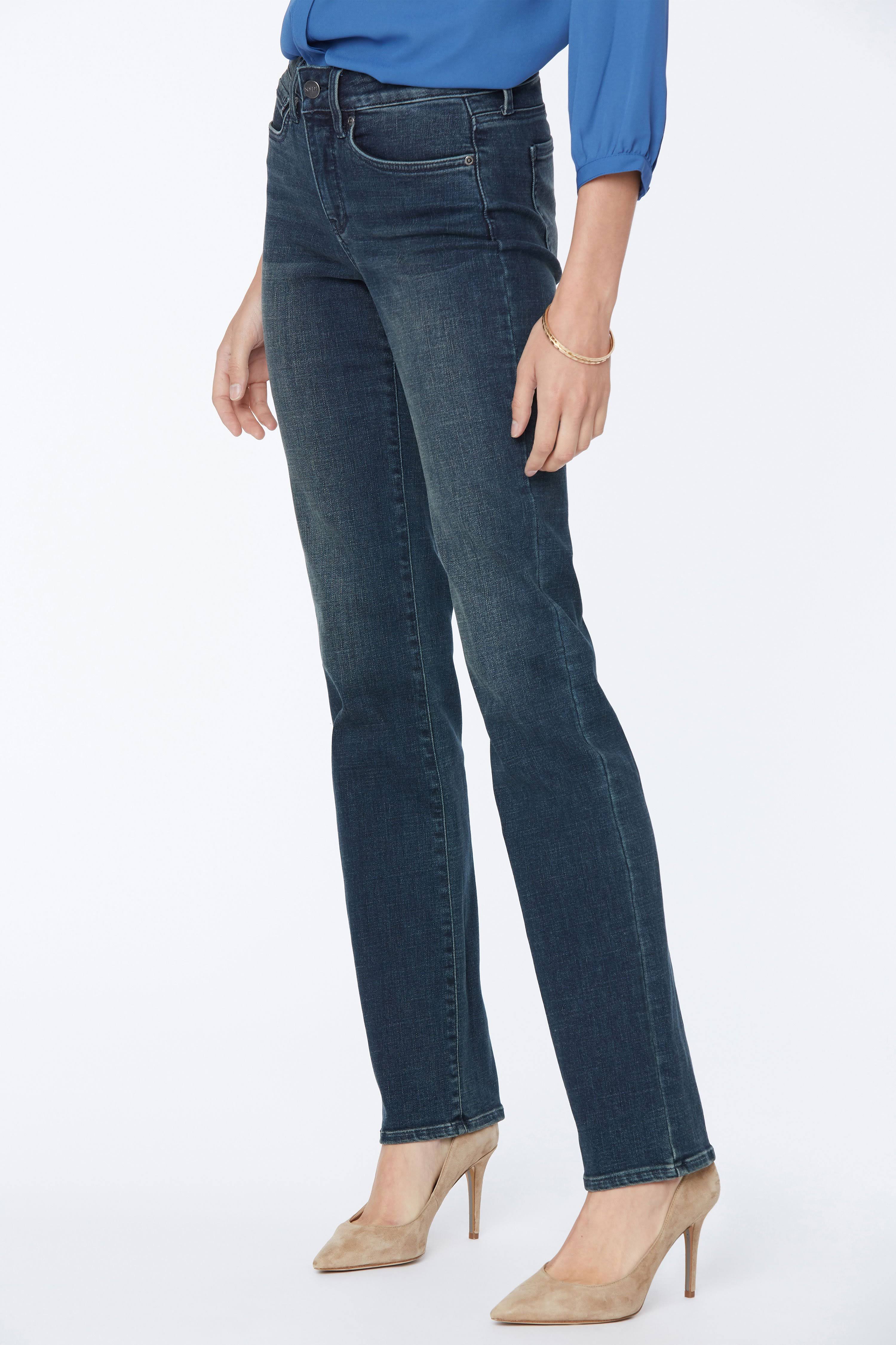 Nydj Marilyn Straight Jean