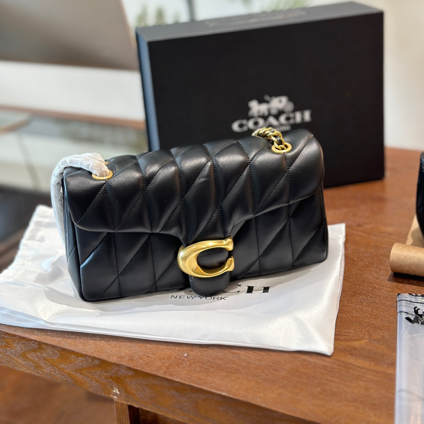 Coach CP Quilting Tabby bag - cnluxepick