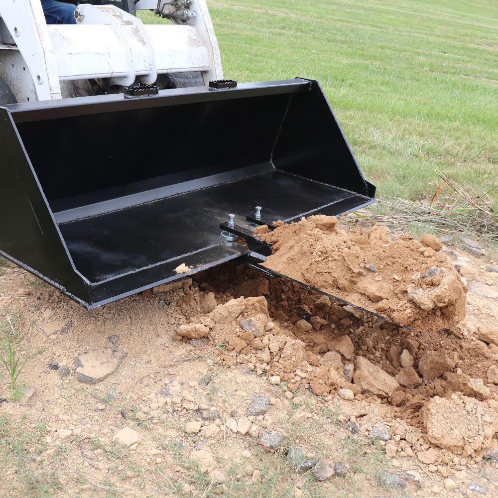 Attachments Clamp-On Quick Spade Combo 45