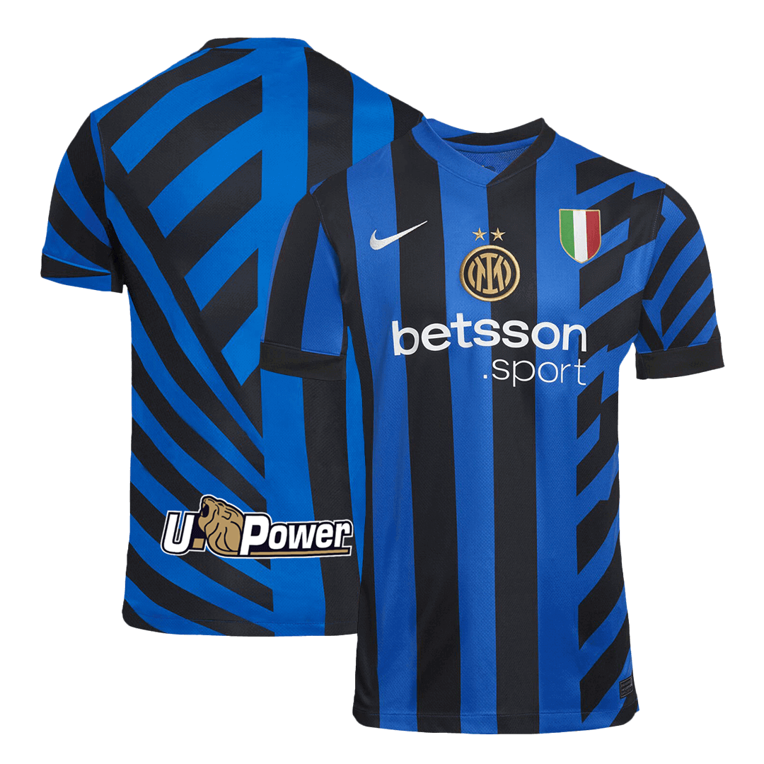 Inter Milan Home Soccer Jersey