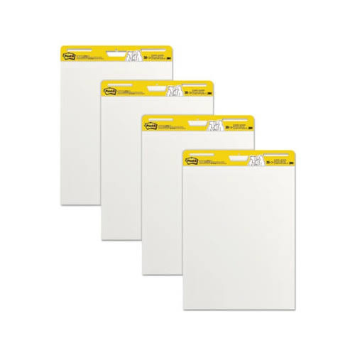 Post-it Easel Pad Plain White - 559VAD4