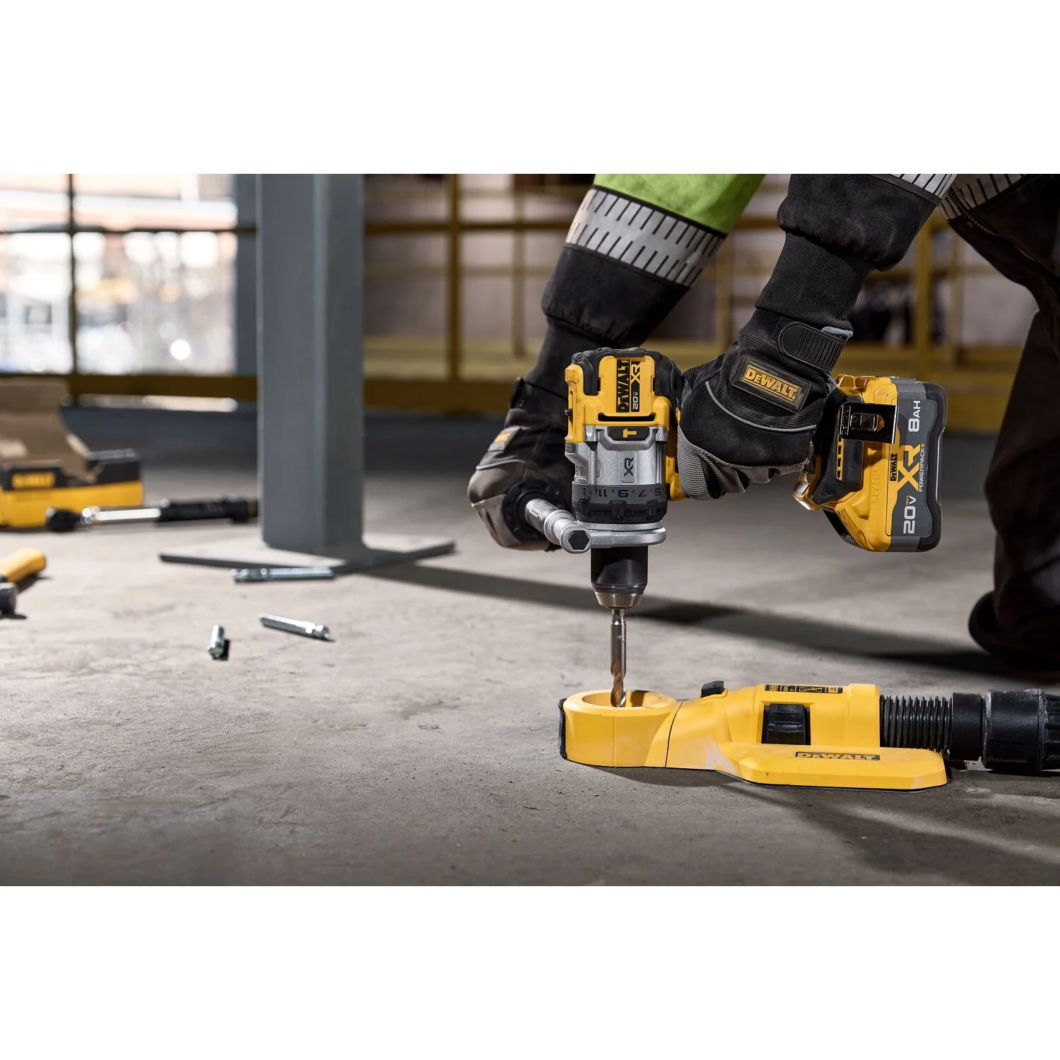 2026 Dewalt DCD1007B - 20V MAX* XR® BRUSHLESS CORDLESS 1/2 IN. 3-SPEED HAMMER DRILL (TOOL ONLY)
