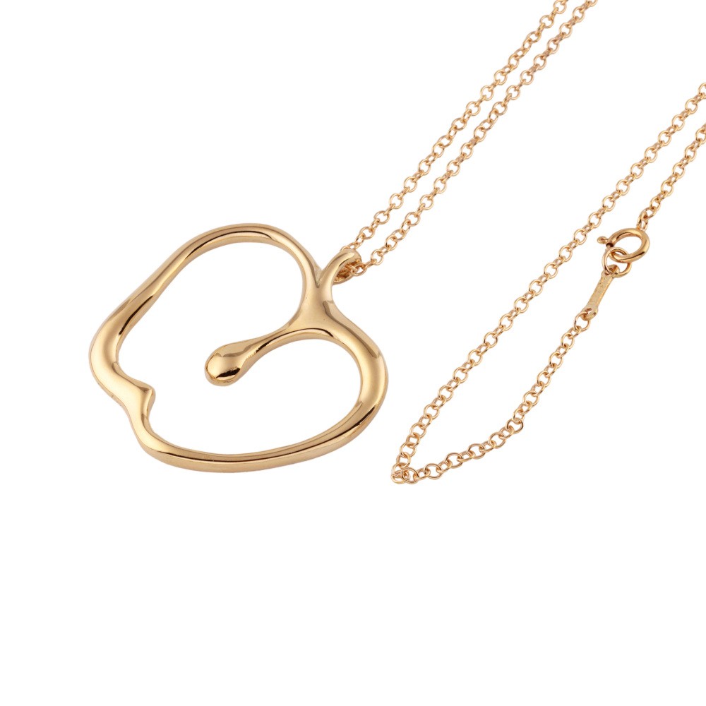 Tiffany & Co. Elsa Peretti Apple Bracelet 18K Yellow Gold