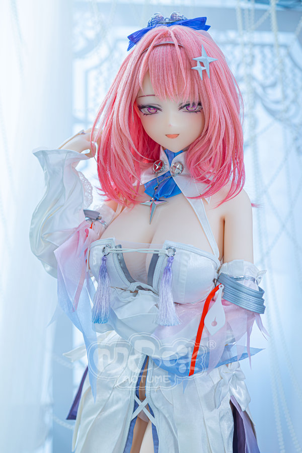 155cm F-cup Head #138 Silicone Head + TPE Body Cosplay Sex Doll
