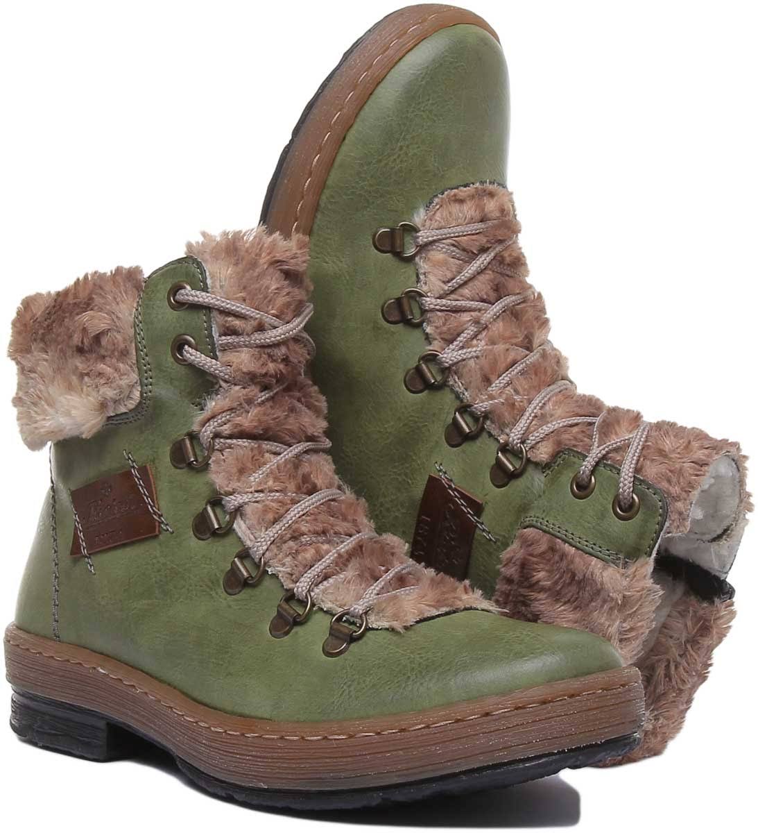 Rieker Z6743 in Green