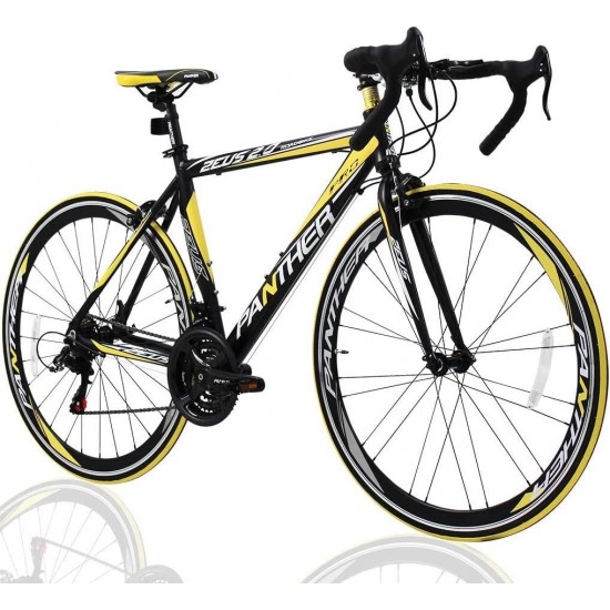Road Bike Zeus Series 21speeds Aluminum Frame,700 × 25C,Drop Handlebars,Quick Disassembled Wheel