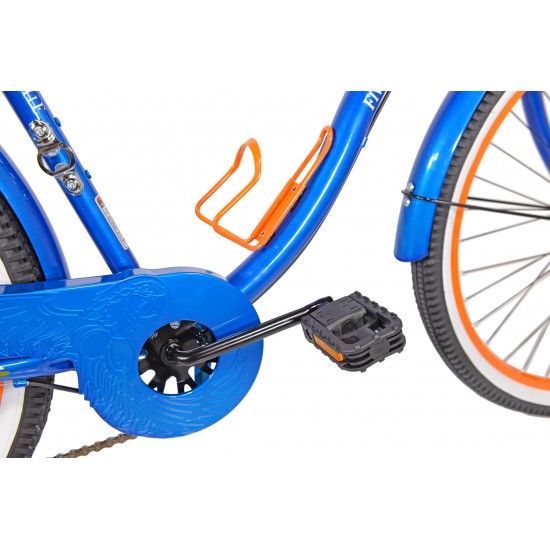 BCA 26″ Multi-Speed Cruiser Men’s Bike, Blue