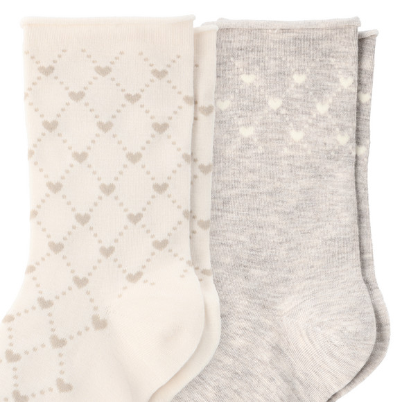 Gina Benotti 2 Paar Damen Socken mit Rollsaum