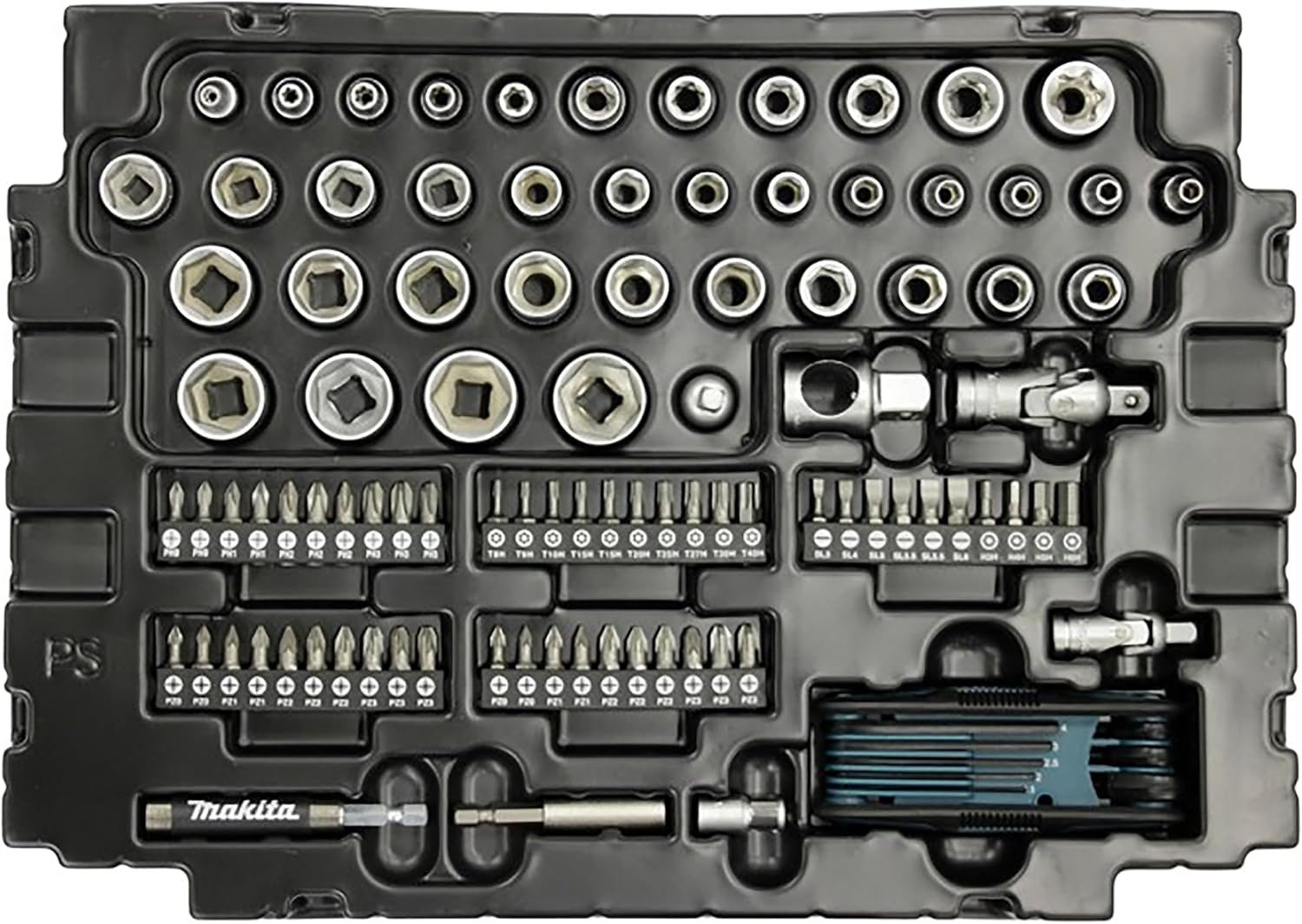 120 Piece Maintenance Set Supplied in a Makpac Case