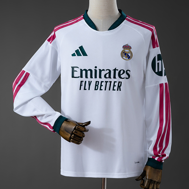 Real Madrid 26/27 Home Jersey Long Sleeves S-4XL