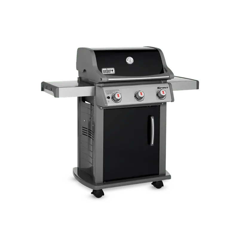SPIRIT E-310 Gas Grill – Stainless Steel Construction with High-Output Burners