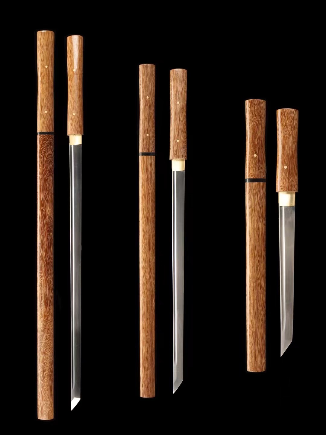 Shirasaya katana set