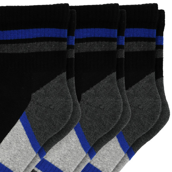 VanVaan 3 Paar Herren Trekking Sneaker-Socken