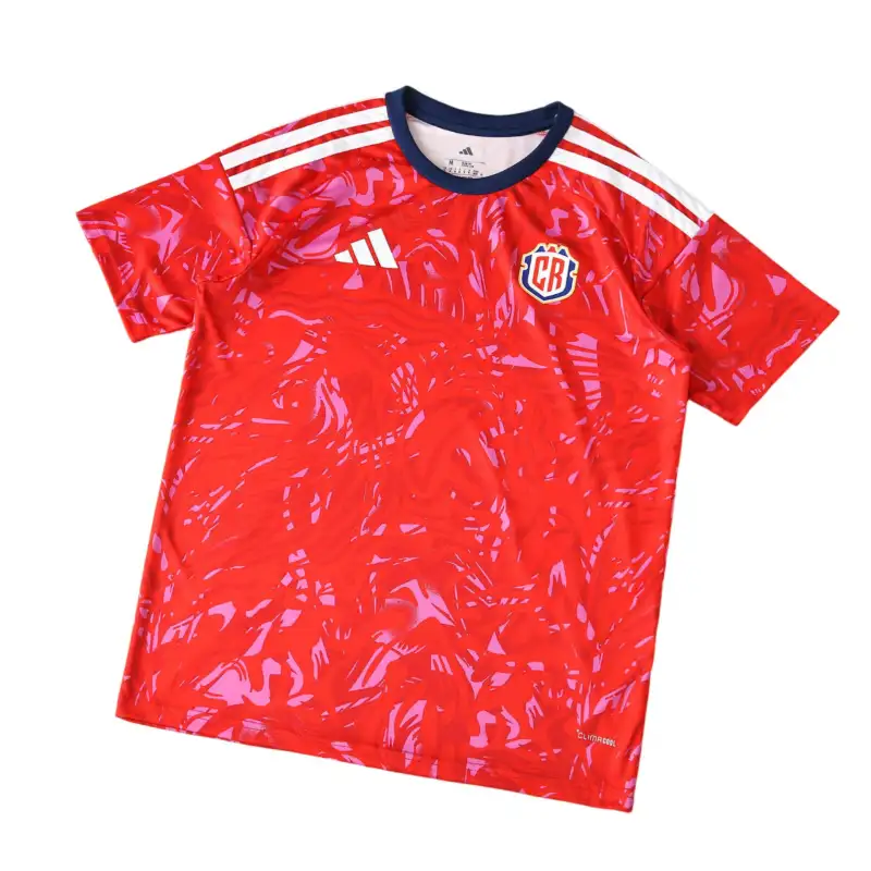 2026 Costa Rica Home Jersey S-4XL Fan Version