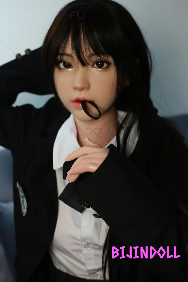 FUDOLL 160cm B-cup Silicone Sex Doll Sally Head #J037 Real Skin Texture