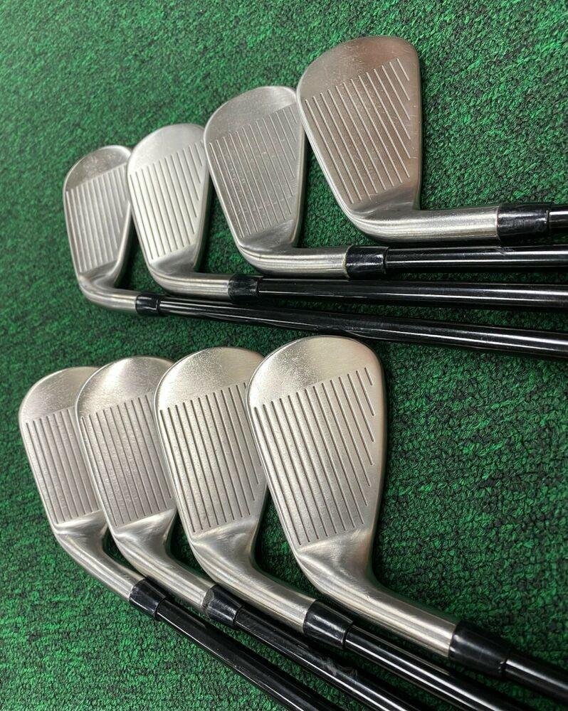 titleist-IRON SET 4-PW + 48* GAP GRAPHITE TENSEI RED REGULAR FLEX GOLF CLUB