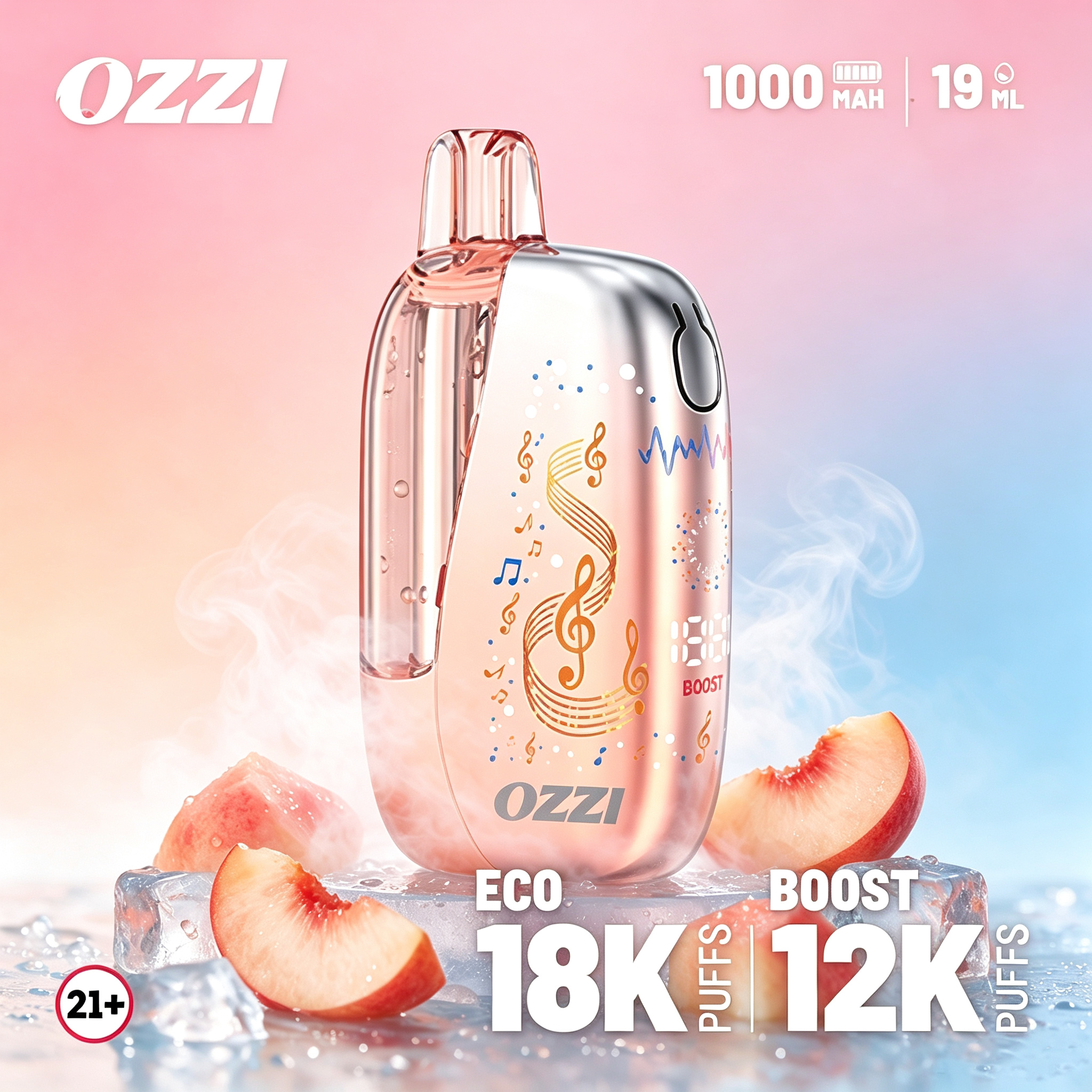 OZZI 18000 PUFFS