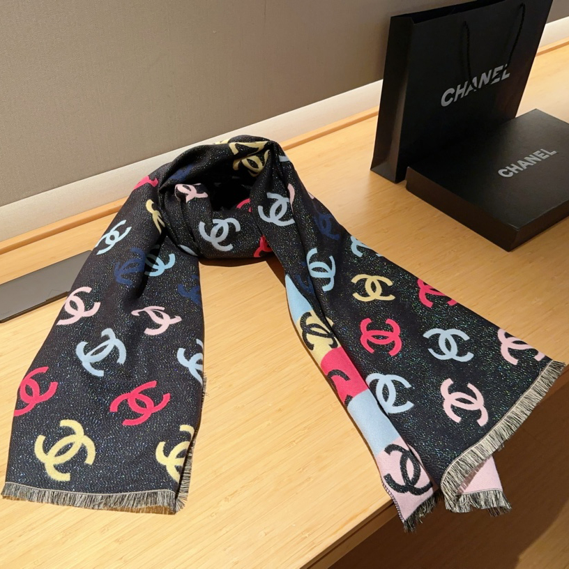 High-qualityChanel Cashmere Scarf - cnluxepick