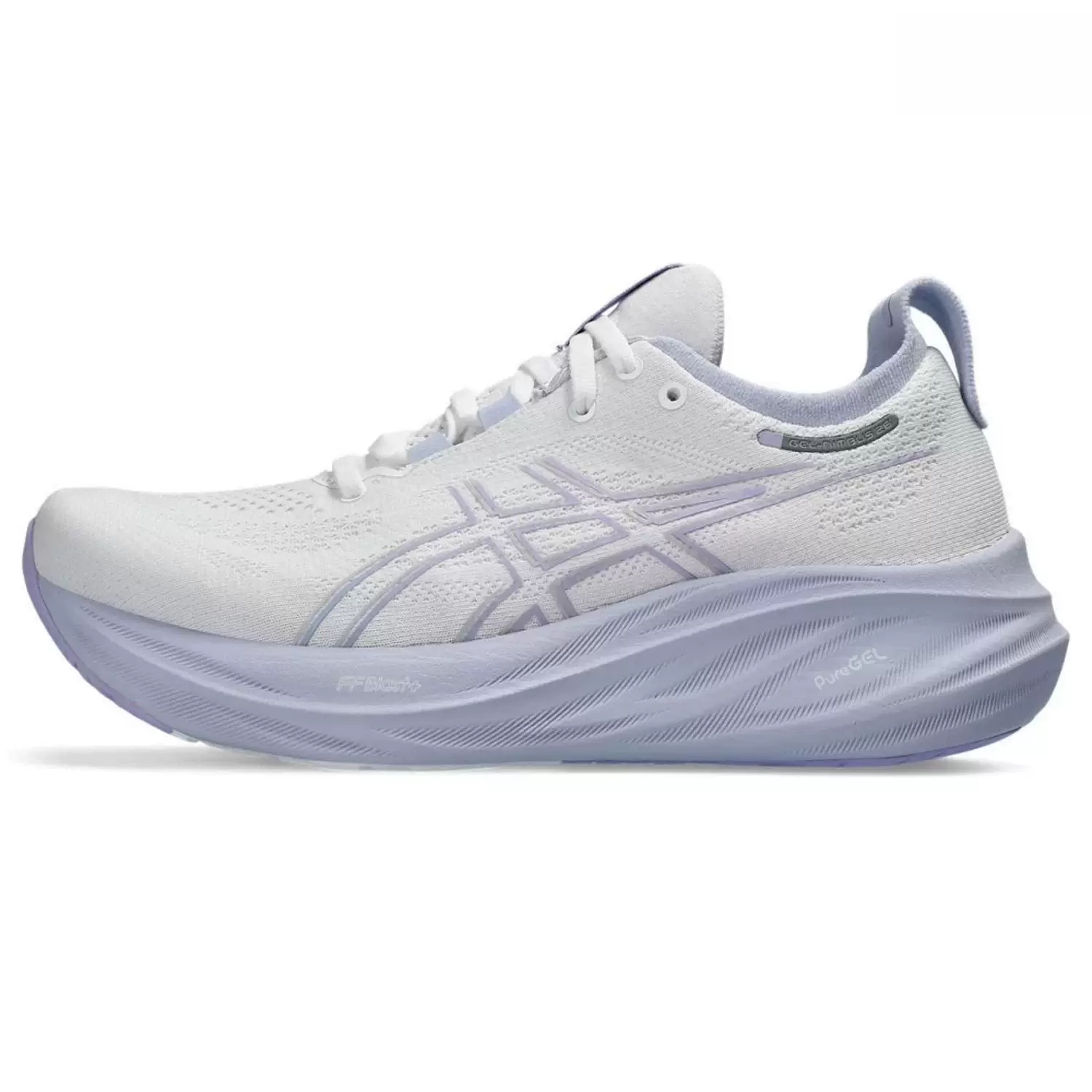 ASICS Gel-Nimbus 26 White/Light Purple 1012B601-100
