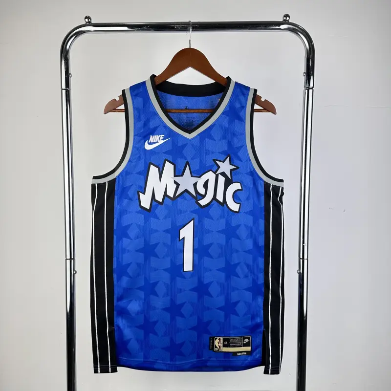 24 Season Orlando Magic Blue No.1