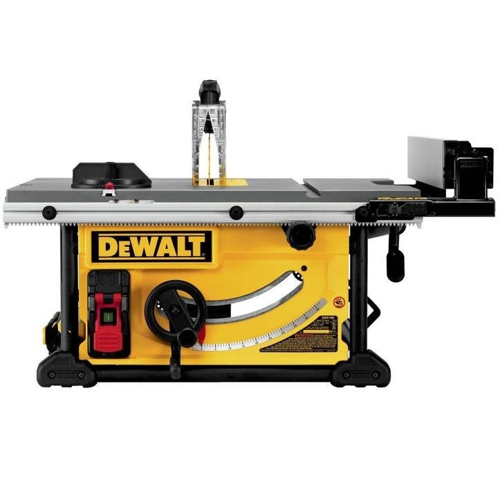 dewalt-10 in. 15 Amp Compact Table Saw with Rolling Stand