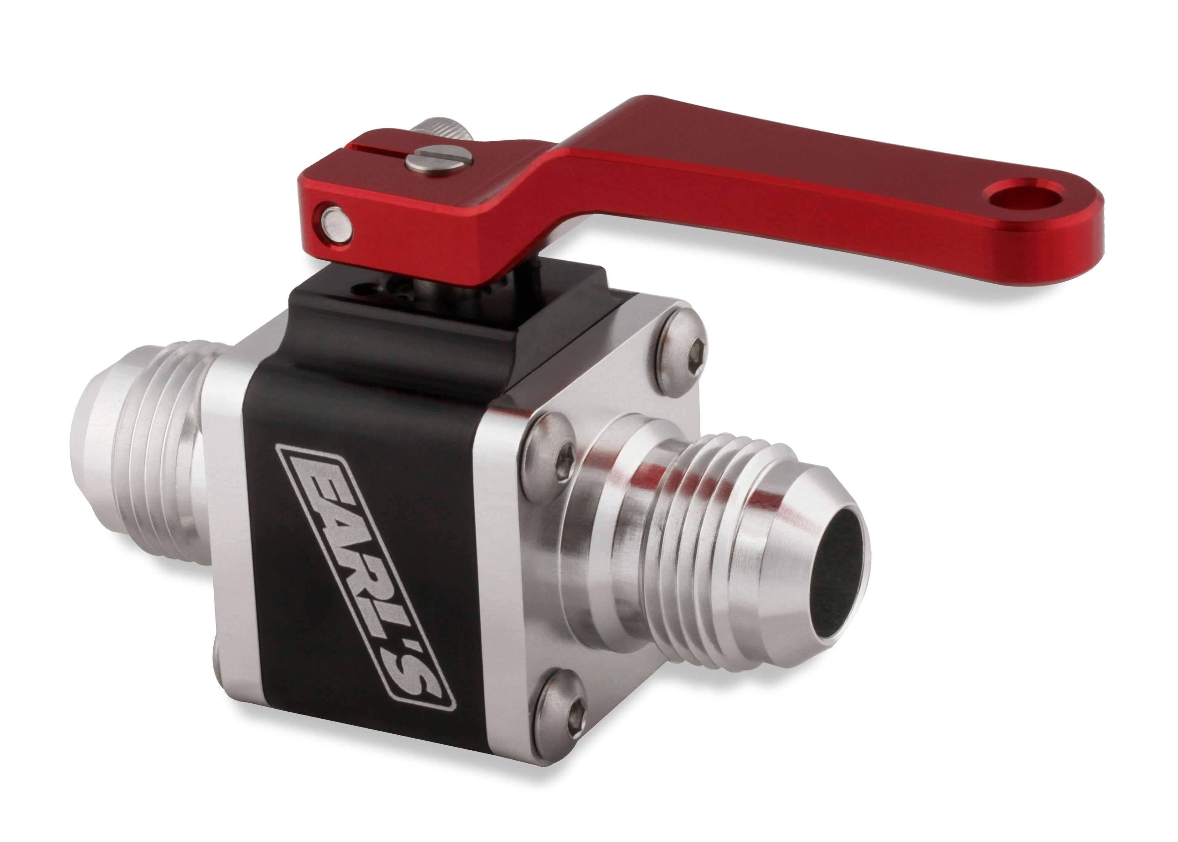 Earls 230510ERL - UltraPro Ball Valve -10 An Male to Male