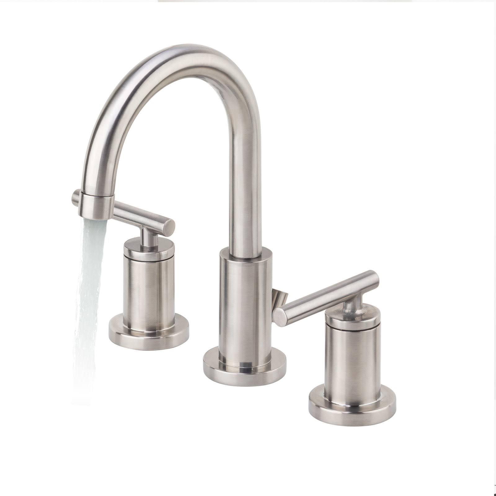 Miseno ML1343 Mia Widespread Bathroom Faucet - Polished Chrome