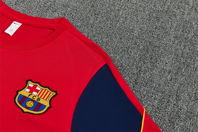 Short Sleeves Barcelona 26/27 Training Suit 3