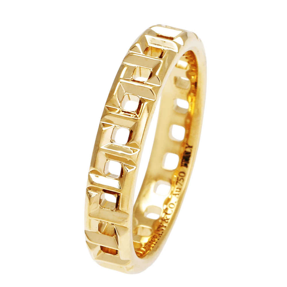 Tiffany & Co. Tiffany T True Ring 18K Yellow Gold 62507845