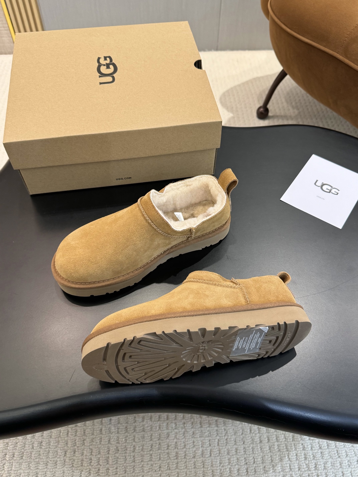 UGG stylish and comfortable snow boots - cnluxepick