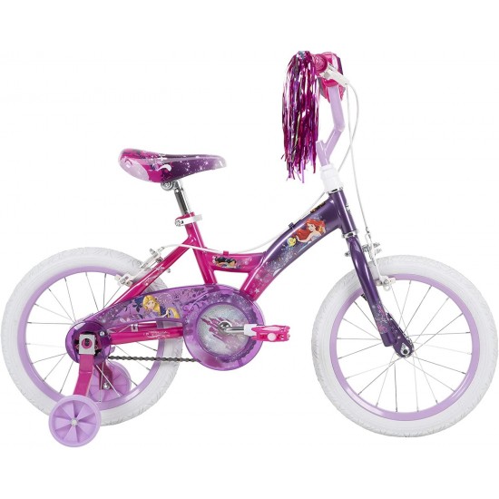 Princess Kid Bike 12 inch & 16 inch, Quick Connect Assembly & Regular Assembly