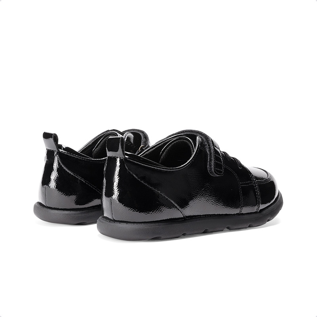 Boys' Anti-Slip Cushioned Leather Sneakers
