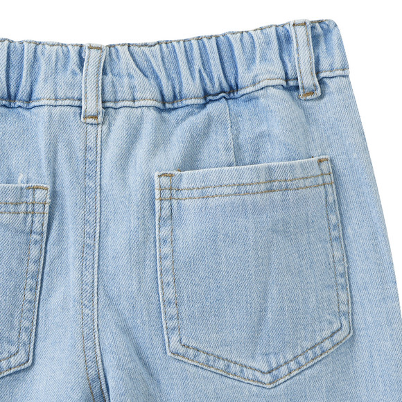 Jonas Nielsen Jungen Jeanshose mit Elastikbund