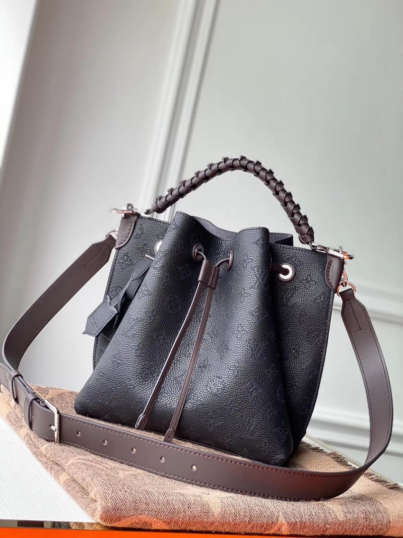 Louis Vuitton Muria Bucket 25Cm Black M55800